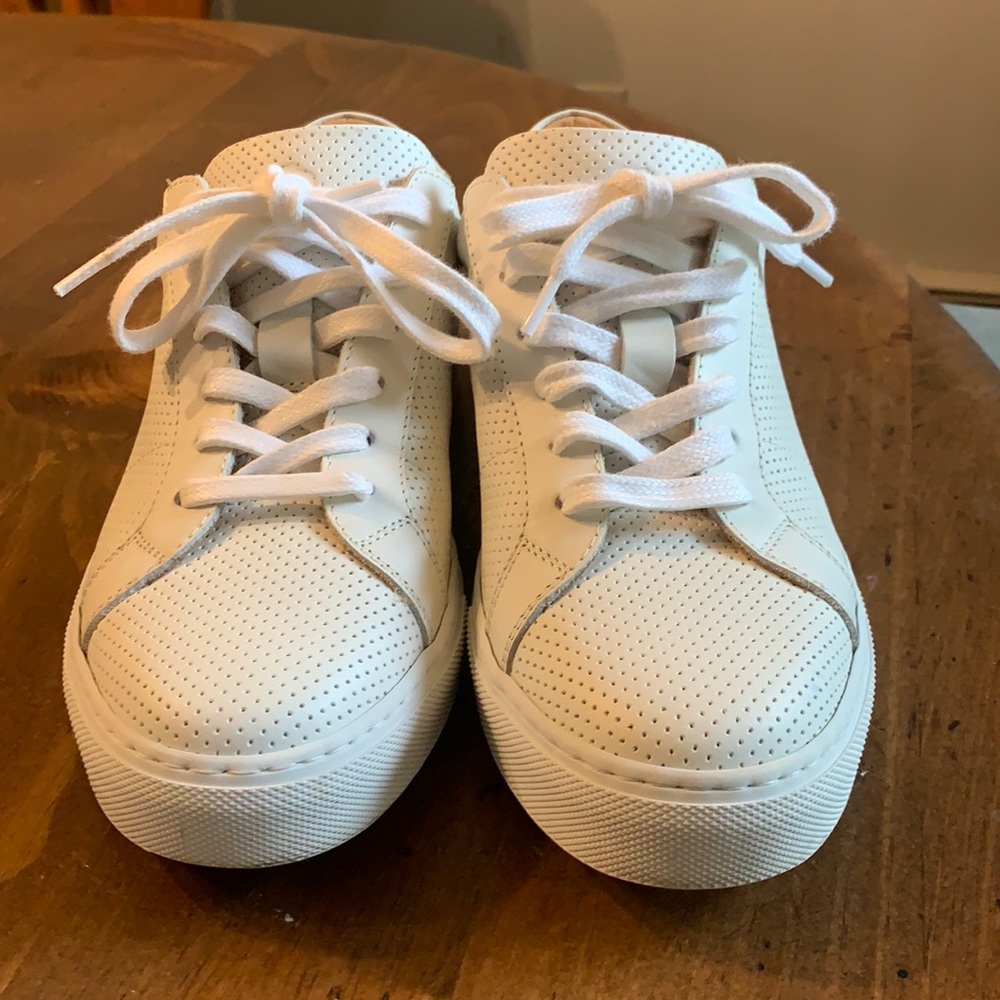 Greats Brooklyn 8 made in Italy white leather